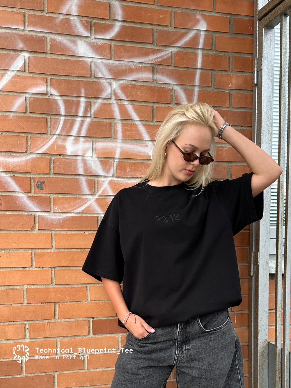 Technical Blueprint Tee Photo 2