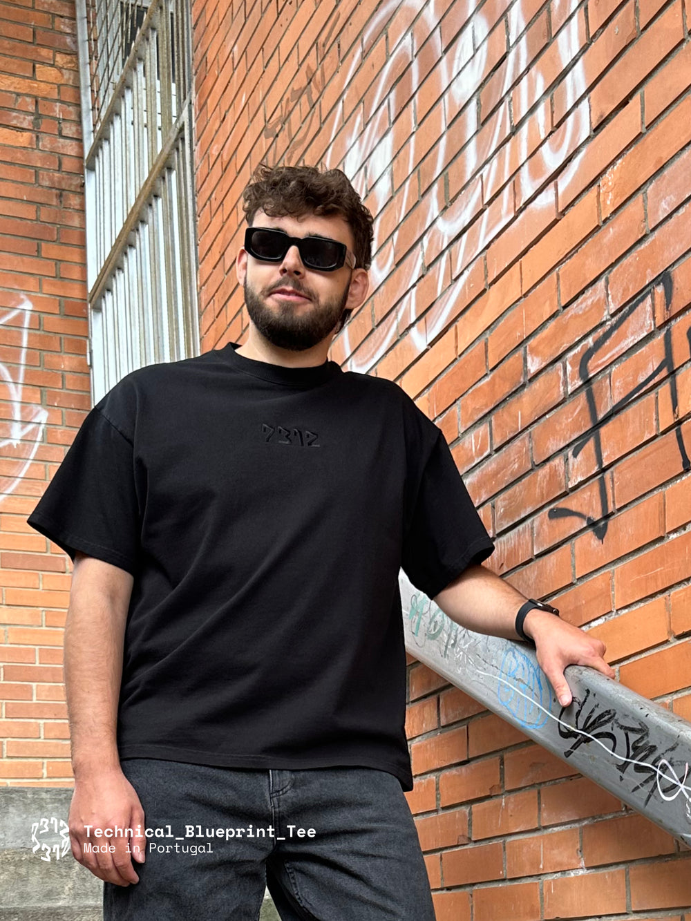 Technical Blueprint Tee Photo 10