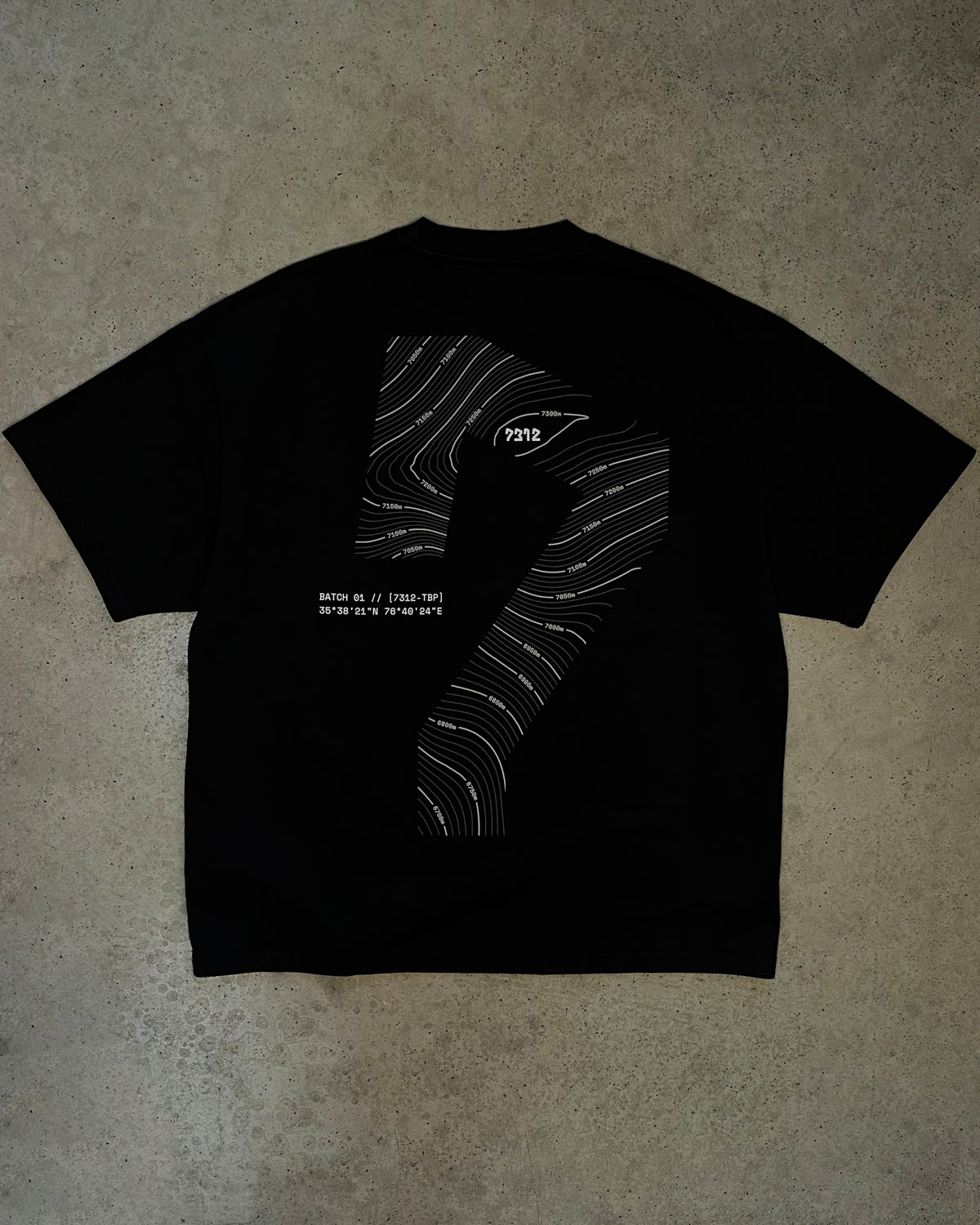 Technical Blueprint Tee