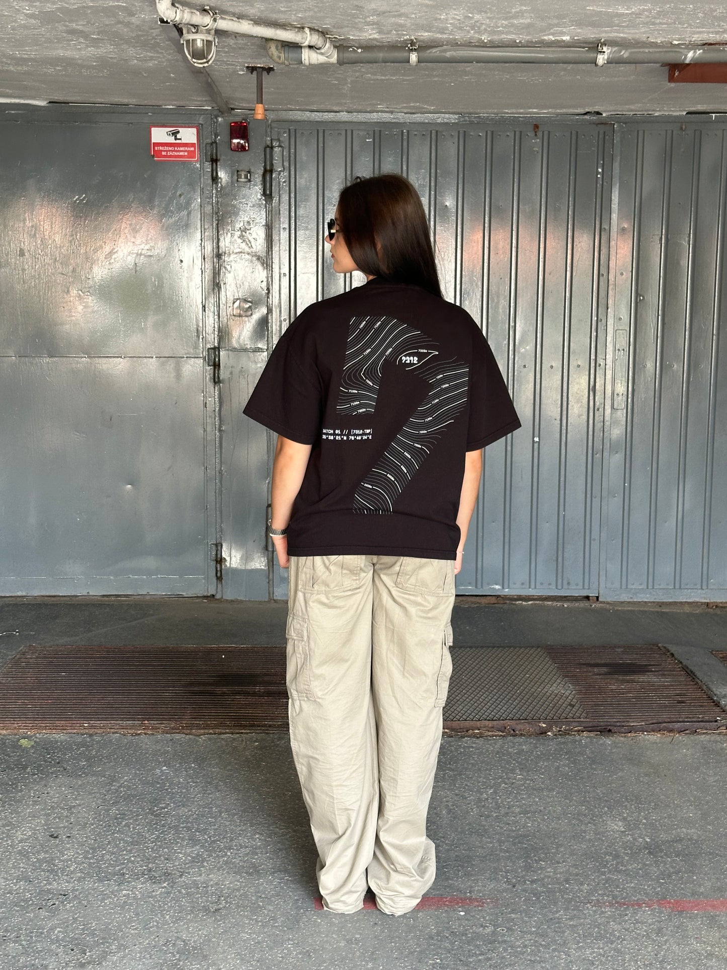 Technical Blueprint Tee