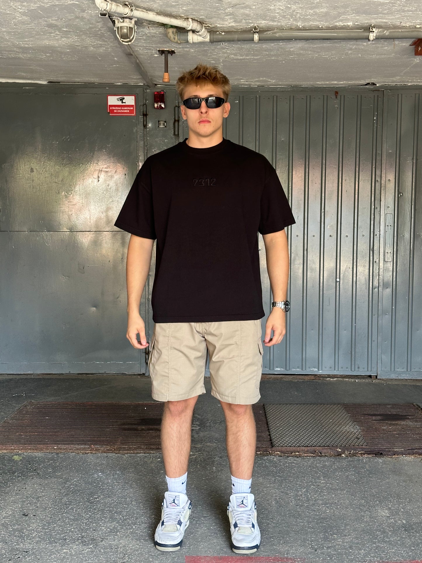Technical Blueprint Tee