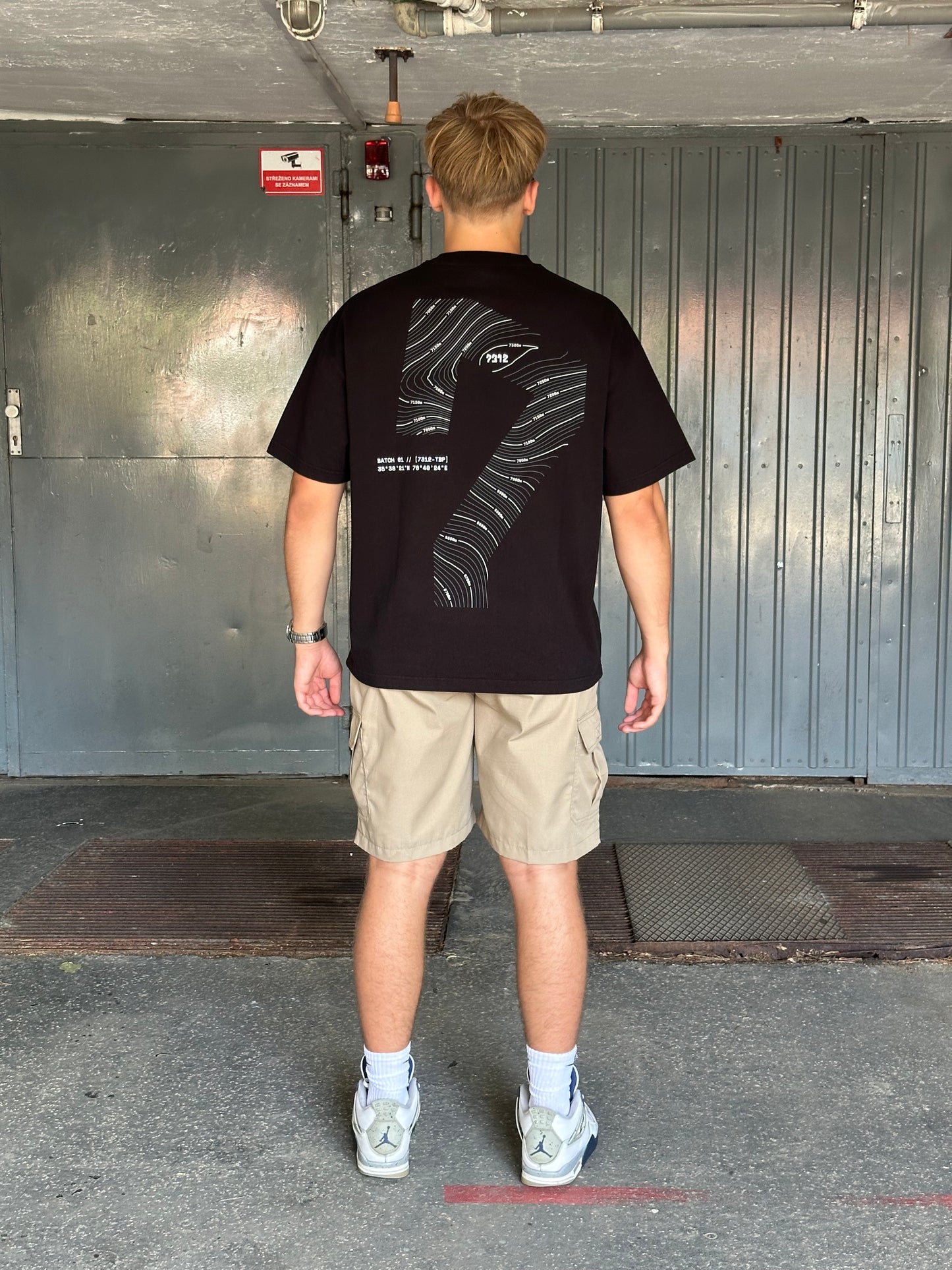 Technical Blueprint Tee
