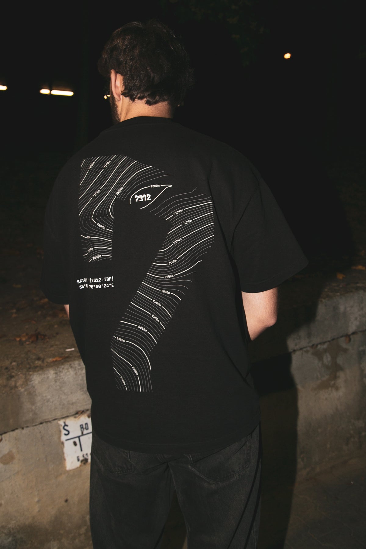Technical Blueprint Tee