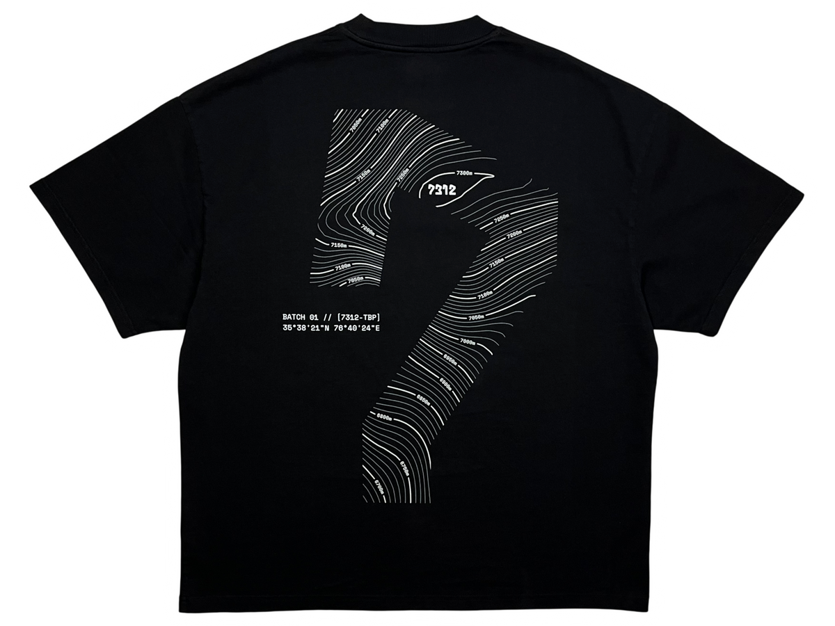 Technical Blueprint Tee